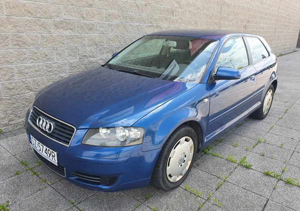 Audi A3 cena 15000 przebieg: 194300, rok produkcji 2004 z Zabrze małe 631